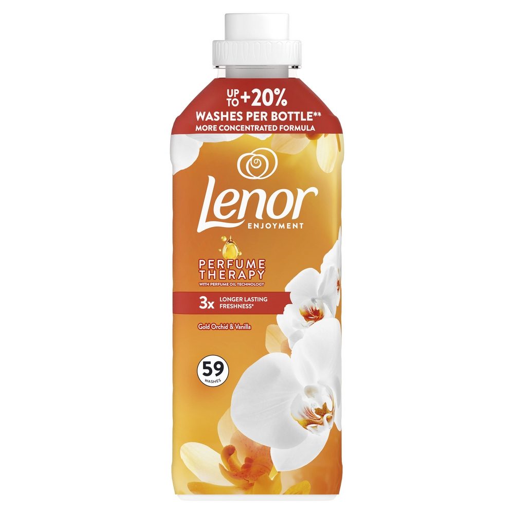 Balsam pentru Rufe, Lenor, 1239 ml Gold Orchid 59 spalari