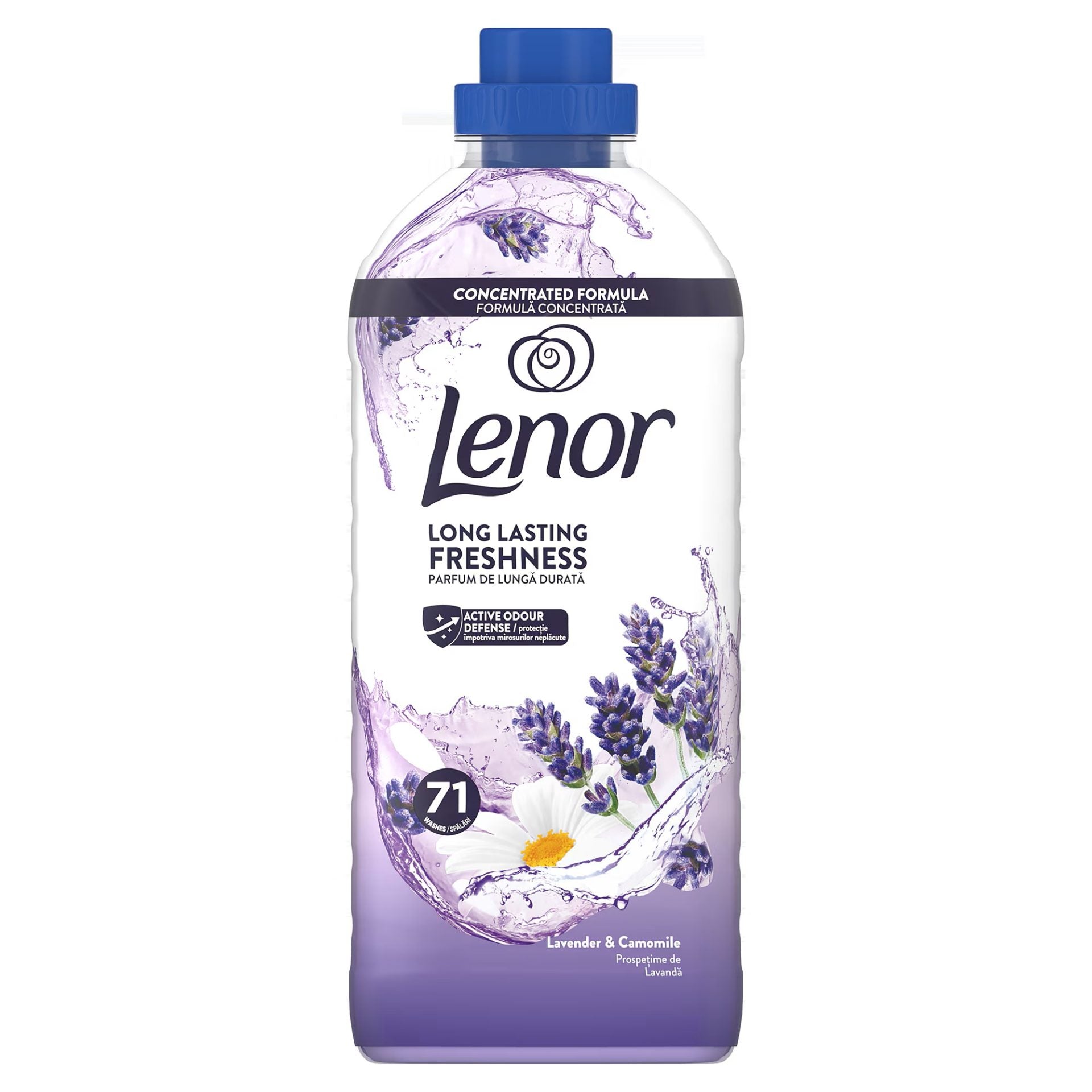Balsam pentru Rufe, Lenor, 1491 ml Lavender si Camomile 71 spalari