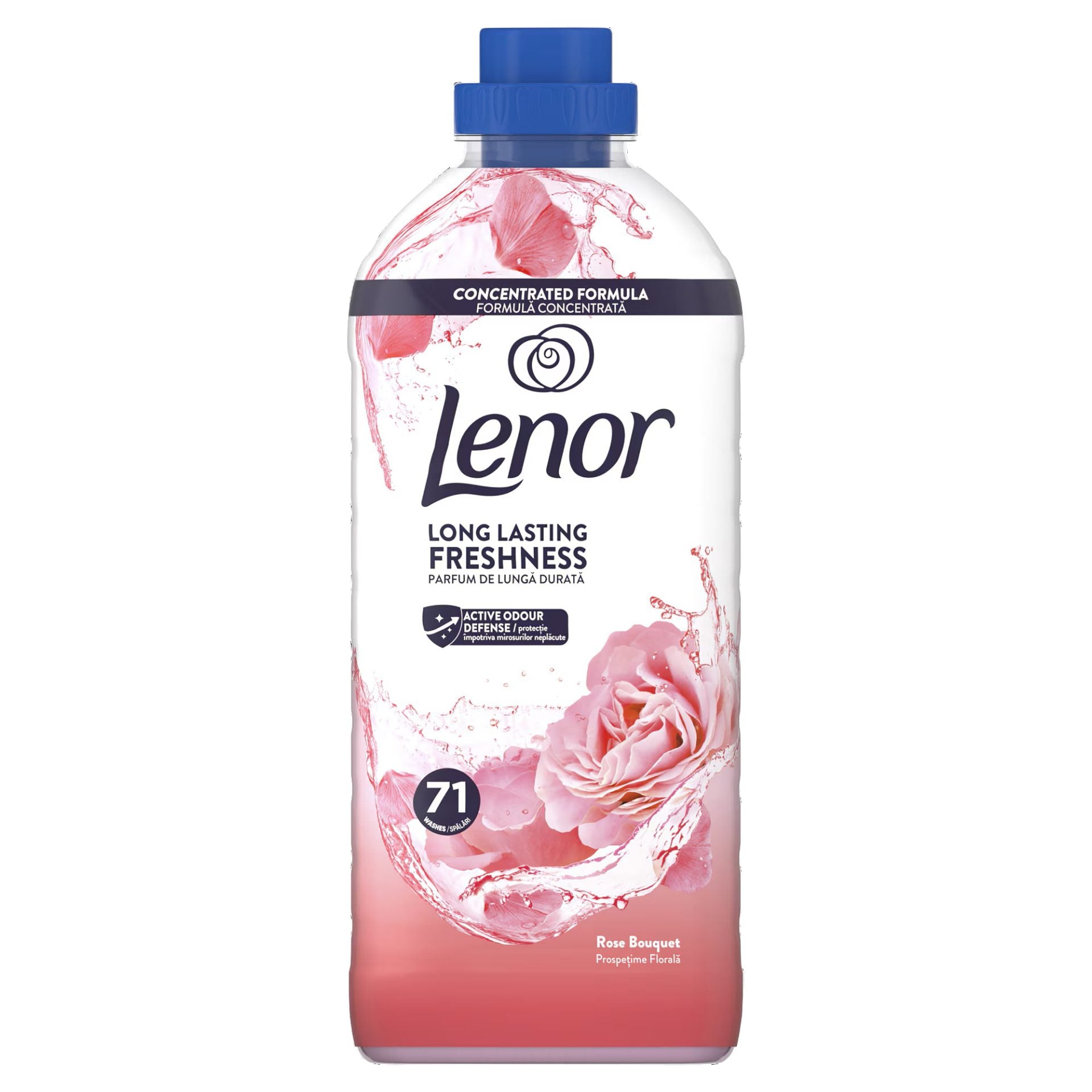 Balsam pentru Rufe, Lenor, 1491 ml Rose Bouquet 71 spalari