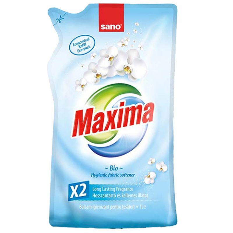 Balsam pentru Rufe, Sano, 1 L Rez. Bio