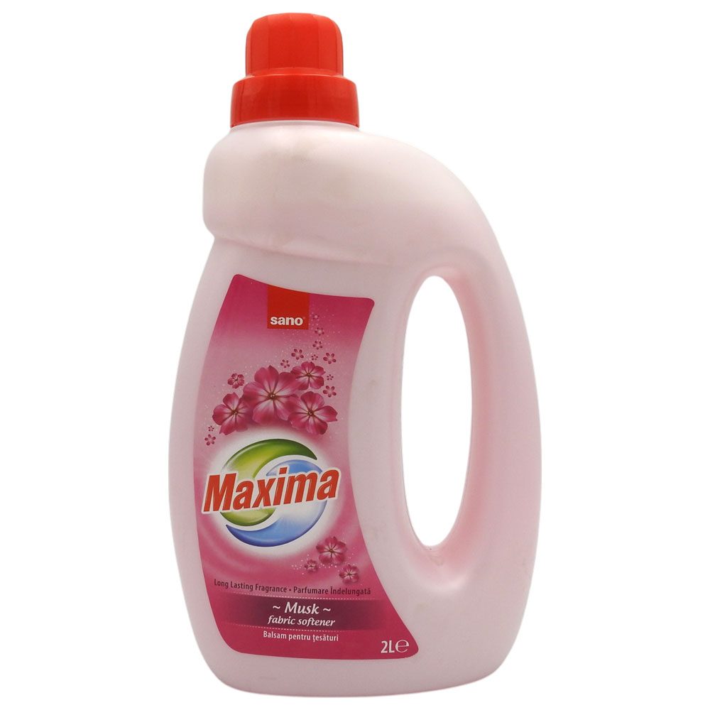 Balsam pentru Rufe, Sano, 2 L Musk