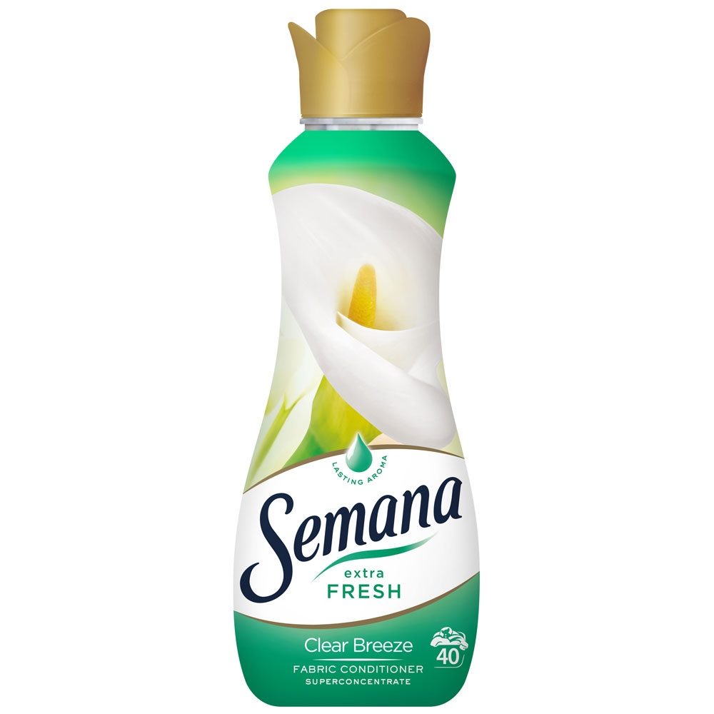 Balsam pentru Rufe, Semana Extra Fresh, 800 ml Clear Breeze 40 spalari