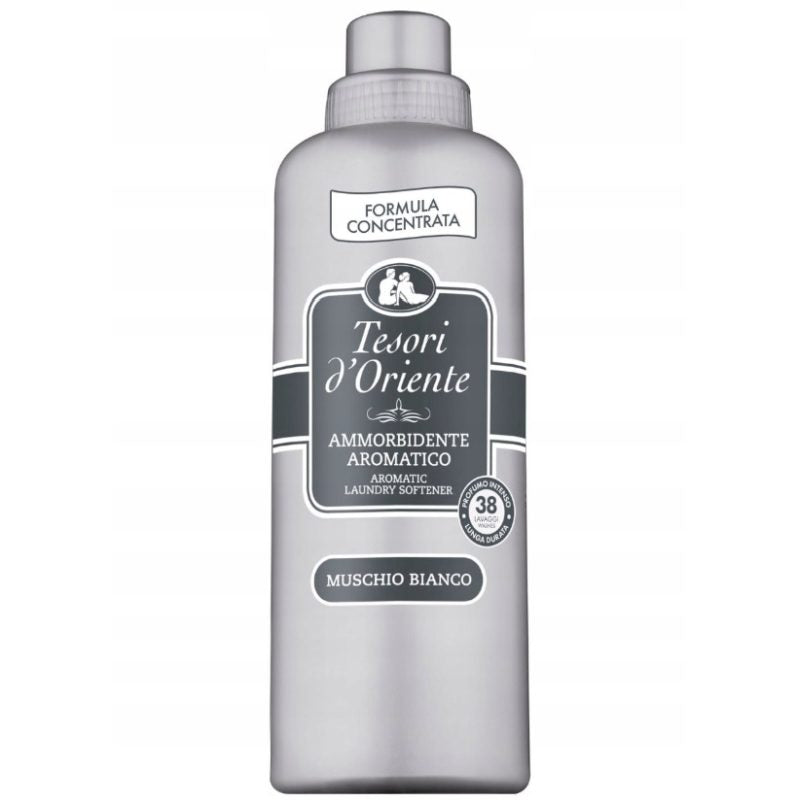 Balsam pentru Rufe, Tesori D'oriente, 760 ml Muschio Bianco 38 spalari