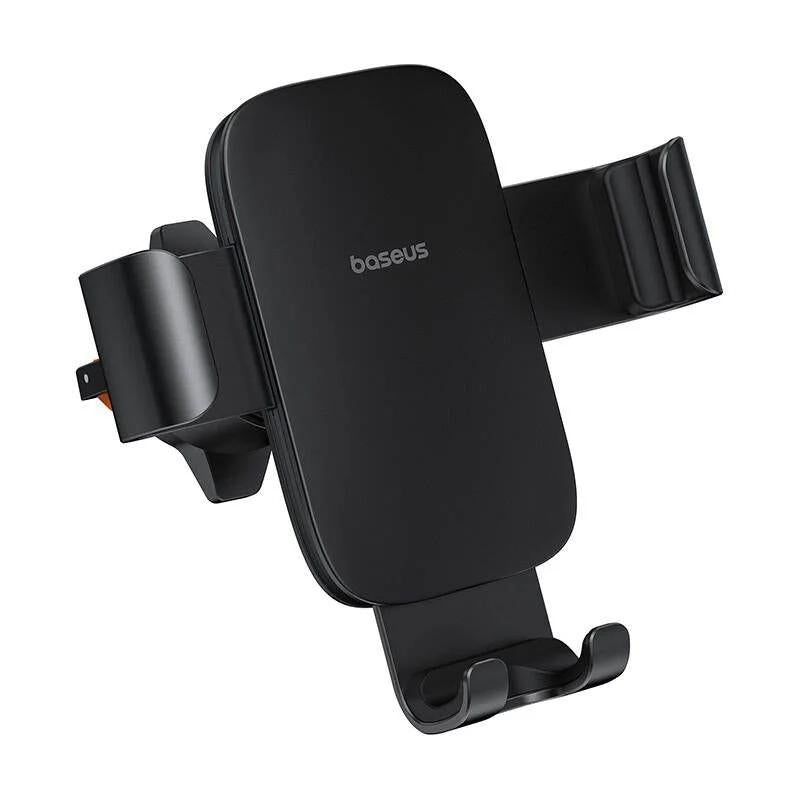 SUPORT AUTO Baseus Metal Age III pt. SmartPhone, gravitational, fixare grila ventilatie, metal "C40467600111-01" - 6932172663629