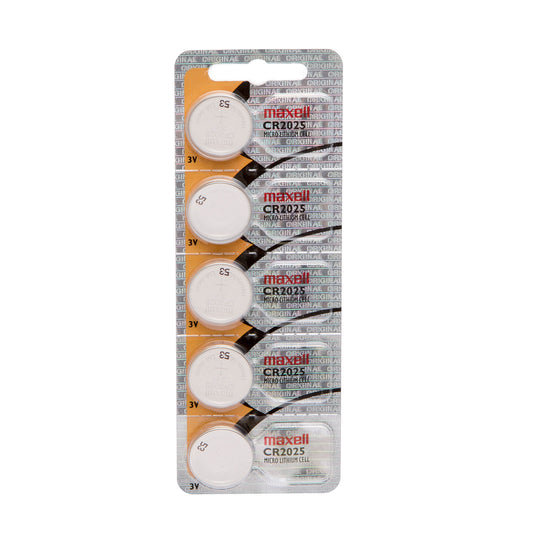 Baterie tip buton CR 2025 Li • 3 V 5 buc./blister