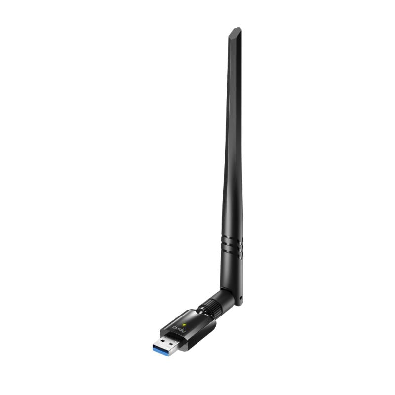Cudy AC1300 WI-FI High Gain USB 3.0 Adap (cudy 1300Mbps High Gain WI-FI USB 3.0 Adapter)