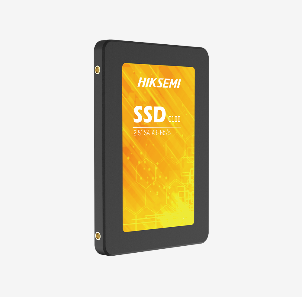 SSD HIKSEMI, 120 GB, 2.5 inch, 3D NAND SATA III 6 Gb/s, R/W: 460/360 MB/s, "HS-SSD-C100/120G"