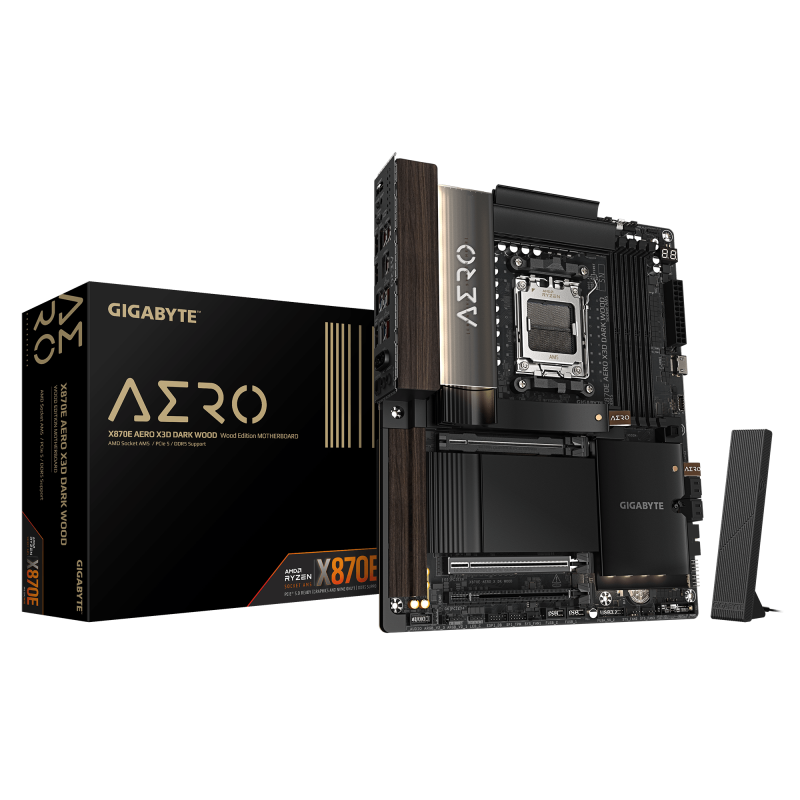 MB GIGABYTE X870E AERO X DK WOOD
