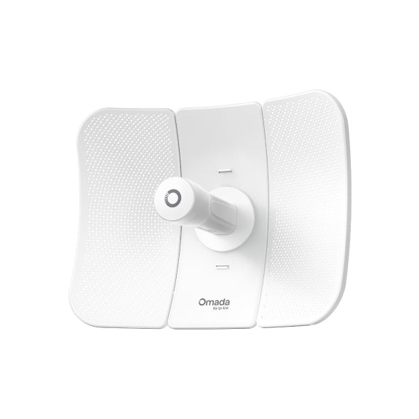 BRIDGE WIRELESS Ultra Range TP-Link, Omada 5GHz 867Mbps, raza de actiiune 15 km, 1 x Gigabit RJ45, 802.3af PoE In "Beam Bridge 5 UR KIT"