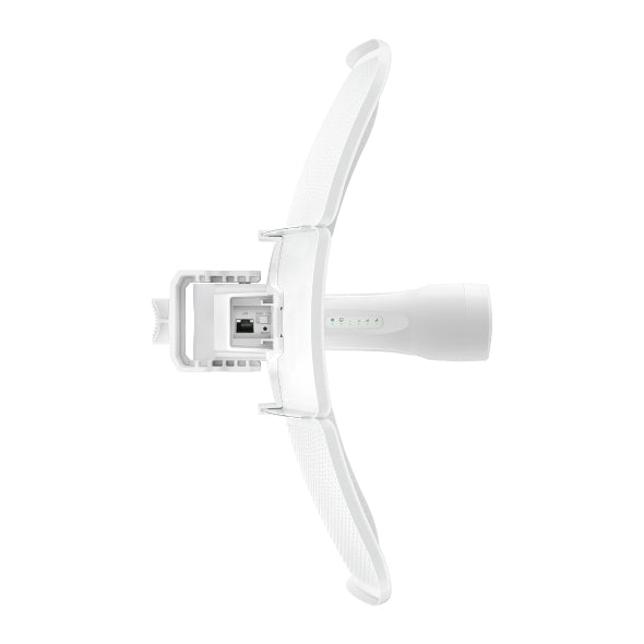 BRIDGE WIRELESS Ultra Range TP-Link, Omada 5GHz 867Mbps, raza de actiiune 15 km, 1 x Gigabit RJ45, 802.3af PoE In "Beam Bridge 5 UR KIT"