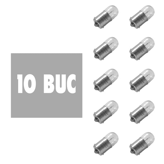 Bec auto R5W- BA15s 12V 5W - set de 10 - CARGUARD
