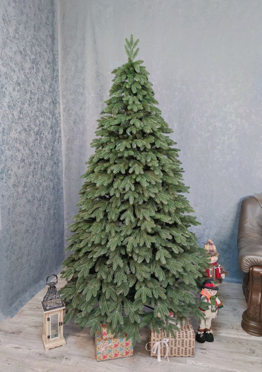 Brad artificial Christmas Deluxe by Sersimo, Belgia, 2D+3D, 210cm