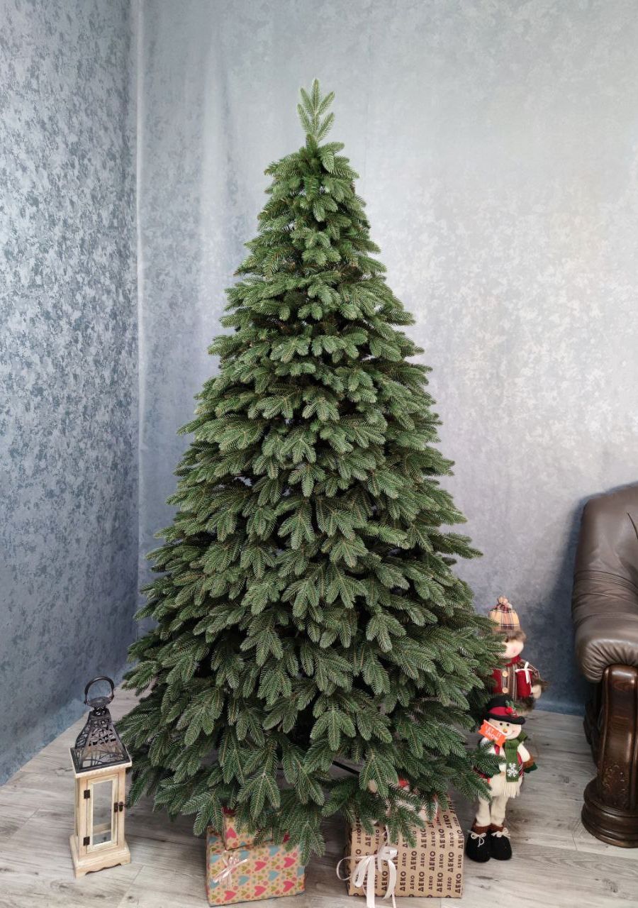 Brad artificial Christmas Deluxe by Sersimo, Belgia, 2D+3D, 210cm