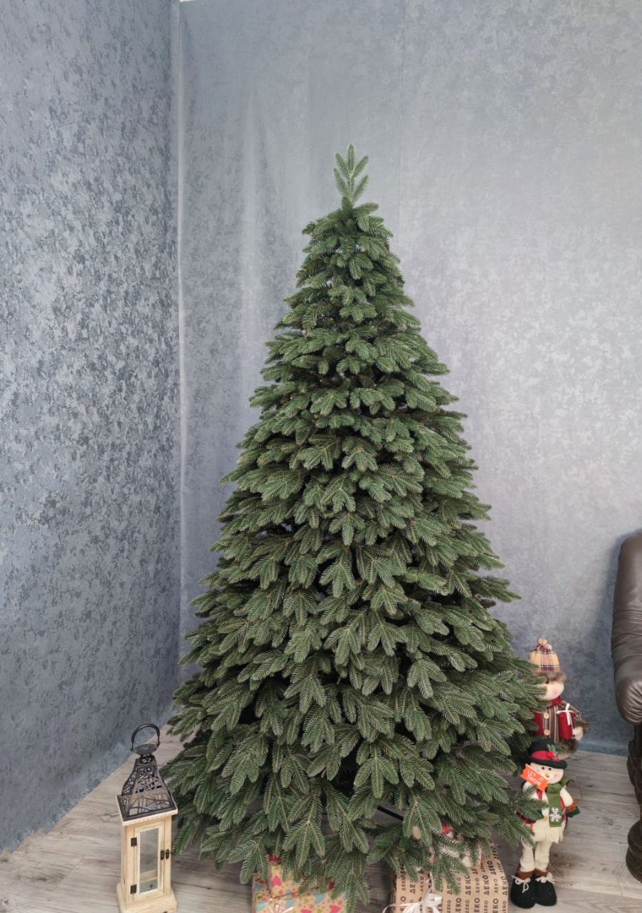Brad artificial Christmas Deluxe by Sersimo, Belgia, 2D+3D, 210cm