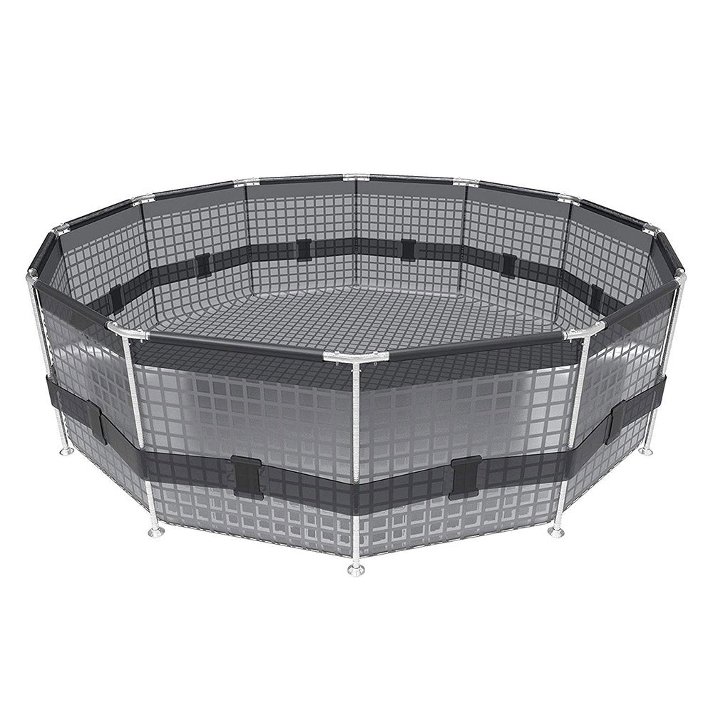 Piscina cadru metalic Bestway, 305x76 cm, 4.700 litri, cu pompa de filtrare