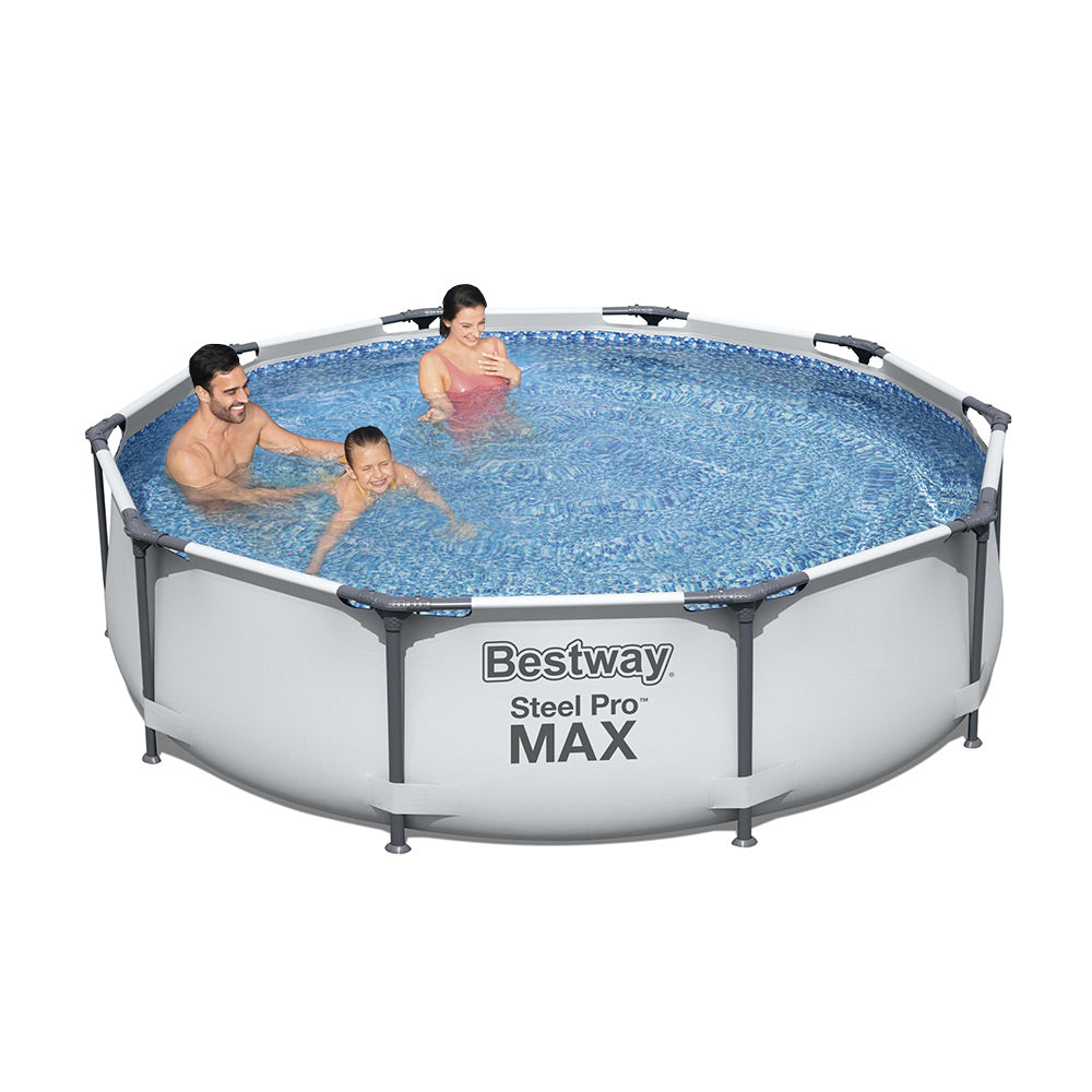Piscina cadru metalic Bestway, 305x76 cm, 4.700 litri