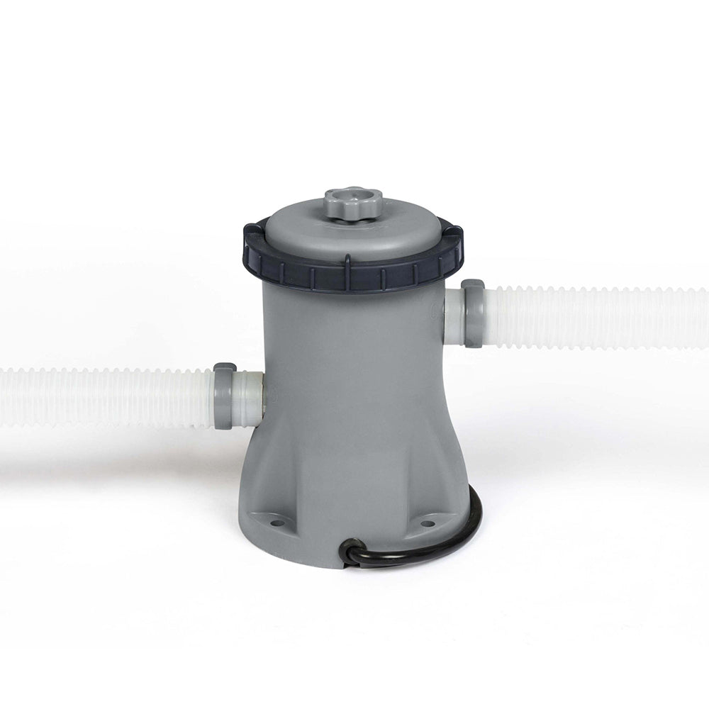 Piscina cadru metalic Bestway, 305x76 cm, 4.700 litri, cu pompa de filtrare