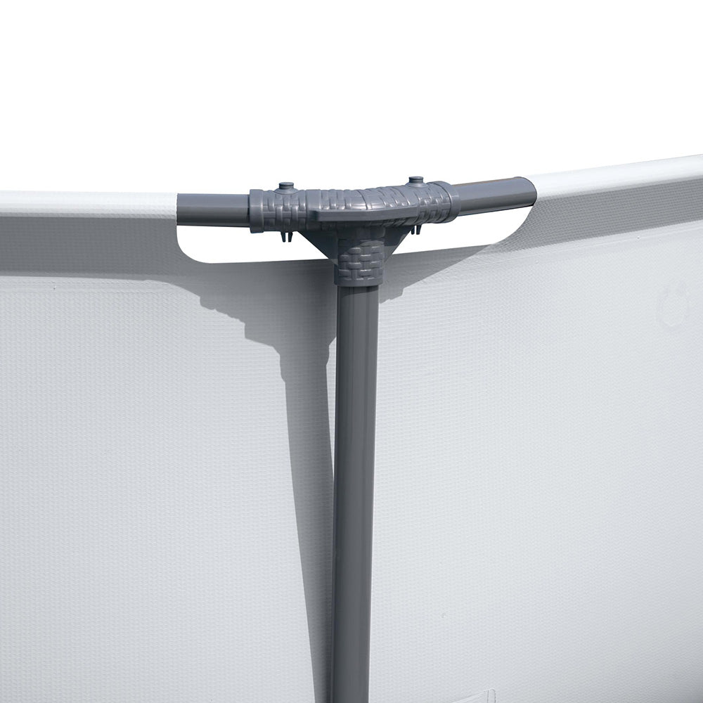 Piscina cadru metalic Bestway Steel Pro MAX, 305x76 cm, cu toate accesoriile
