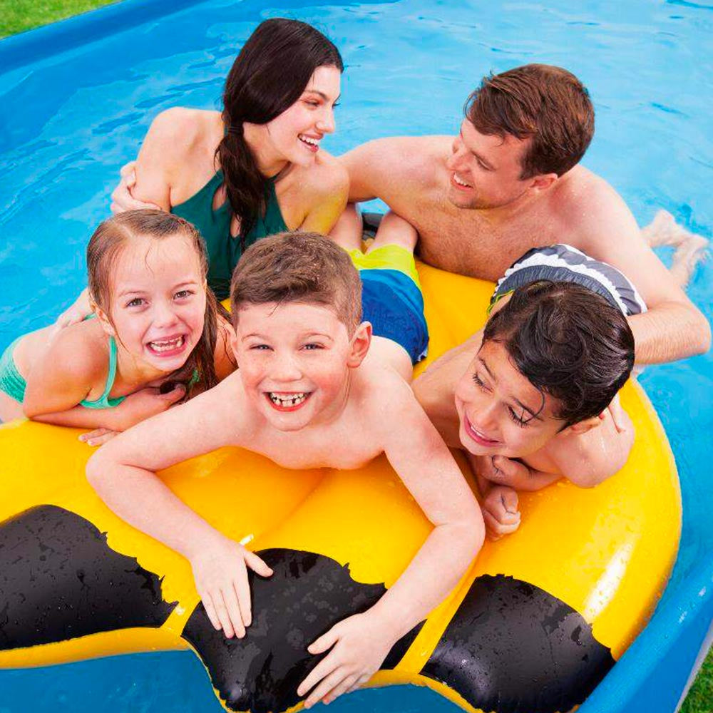 Piscina cadru metalic Bestway, 400x211x81 cm, 5.700 litri, cu pompa de filtrare