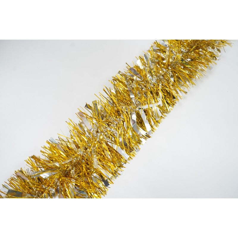 Beteala Craciun, argintiu, marimea: 2 m x 11 cm material:folie PVC, interior/exterior