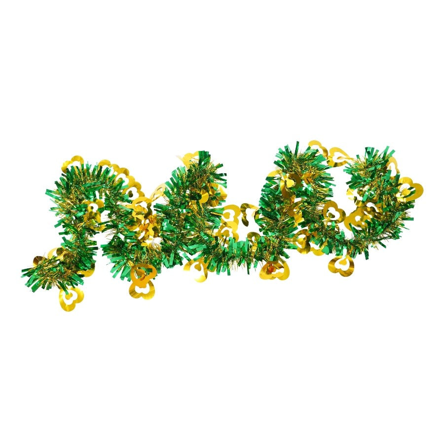 Beteala Craciun, verde, marimea: 2 m x 11 cm x 9 cm material:folie PVC, interior/exterior