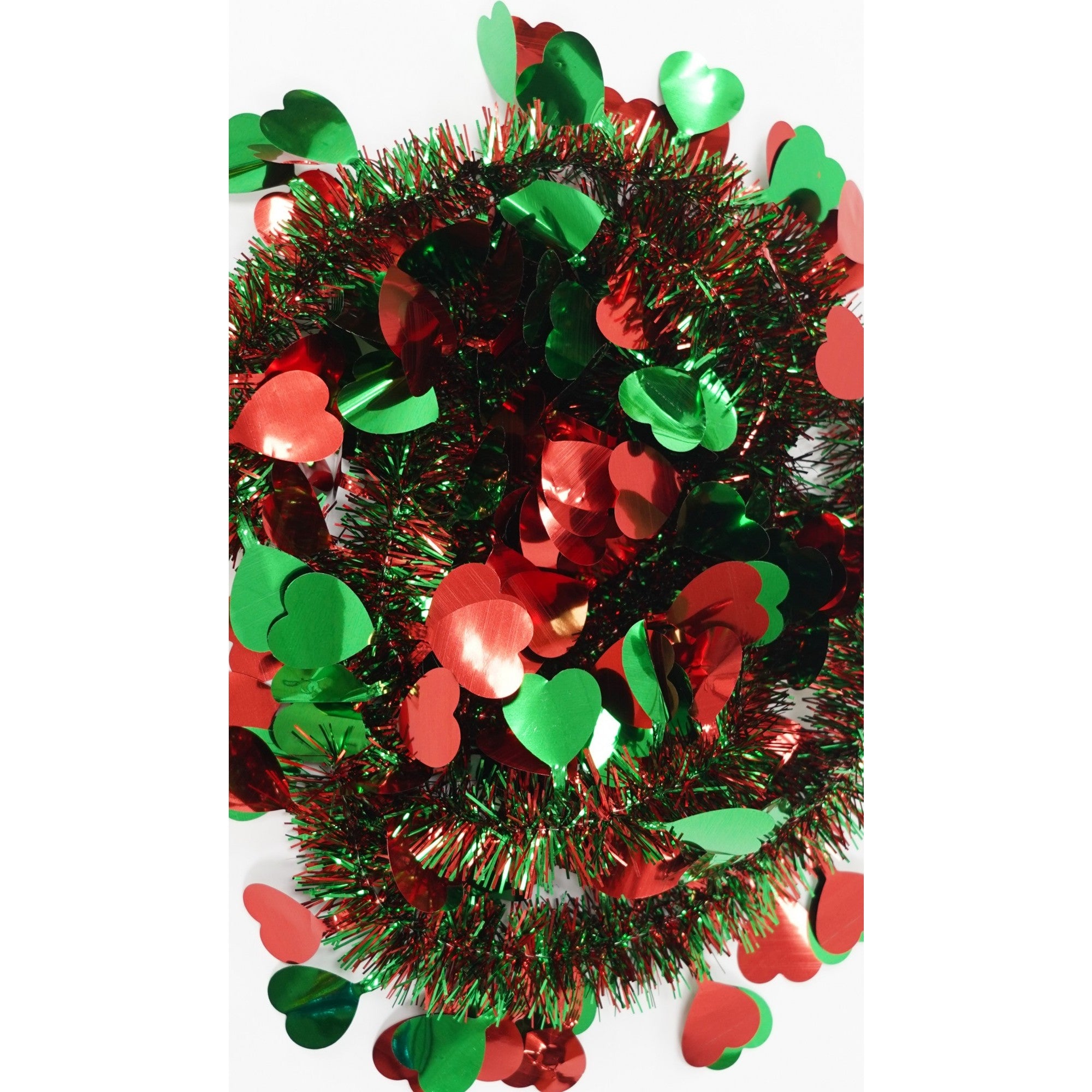 Beteala Craciun, verde, marimea: 2 m x 9 cm x 9 cm material:folie PVC, interior/exterio