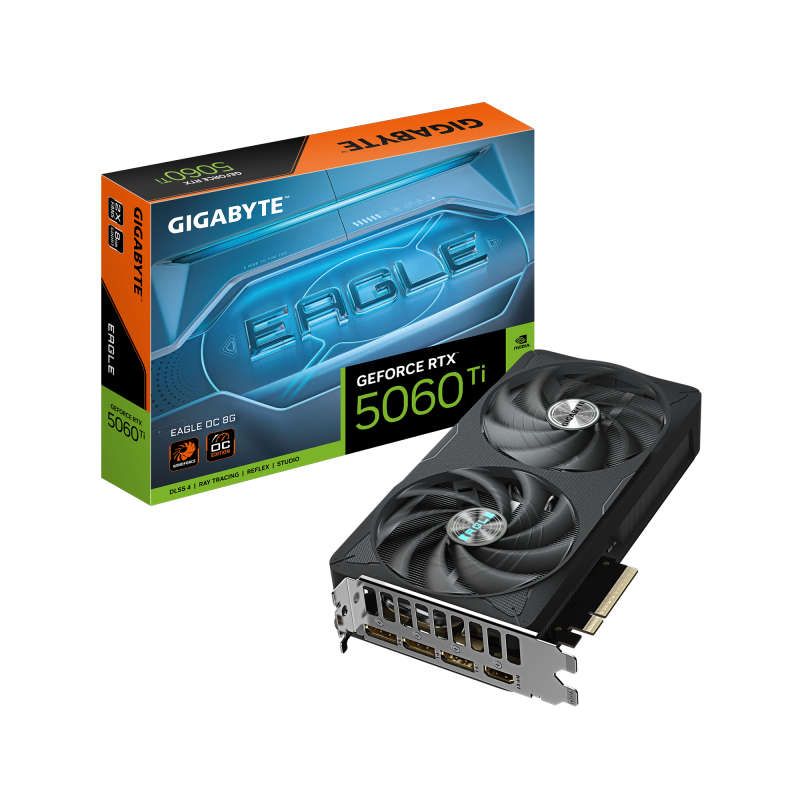 VGA GIGABYTE RTX 5060 TI EAGLE OC 8GB