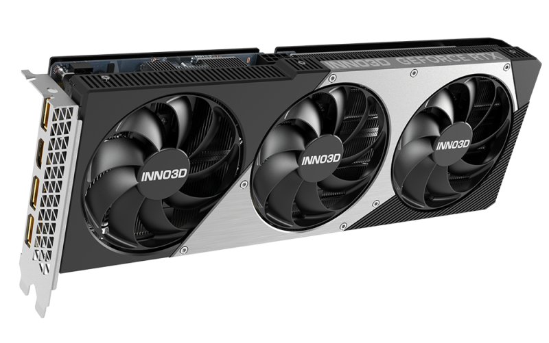 INNO3D Geforce Rtx 5060 Ti X3 Oc 8GB (Placa video INNO3D GeForce Rtx 5060 Ti)