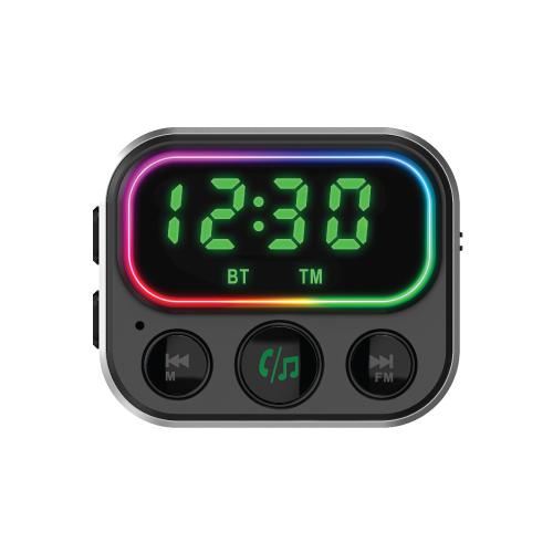 NAVITEL BHF06 PRO BT Hands Free FM transmitter with USB-C PD charger 