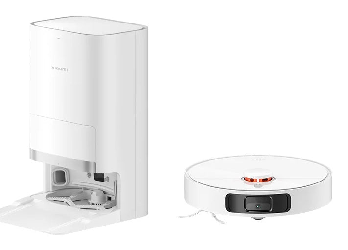 Robot de aspirare Xiaomi X20+ EU BHR8124EU, 6000Pa, colectare automata a prafului in 10 secunde, rezervor de apa 4 l, 75 W, alb "BHR8124EU "