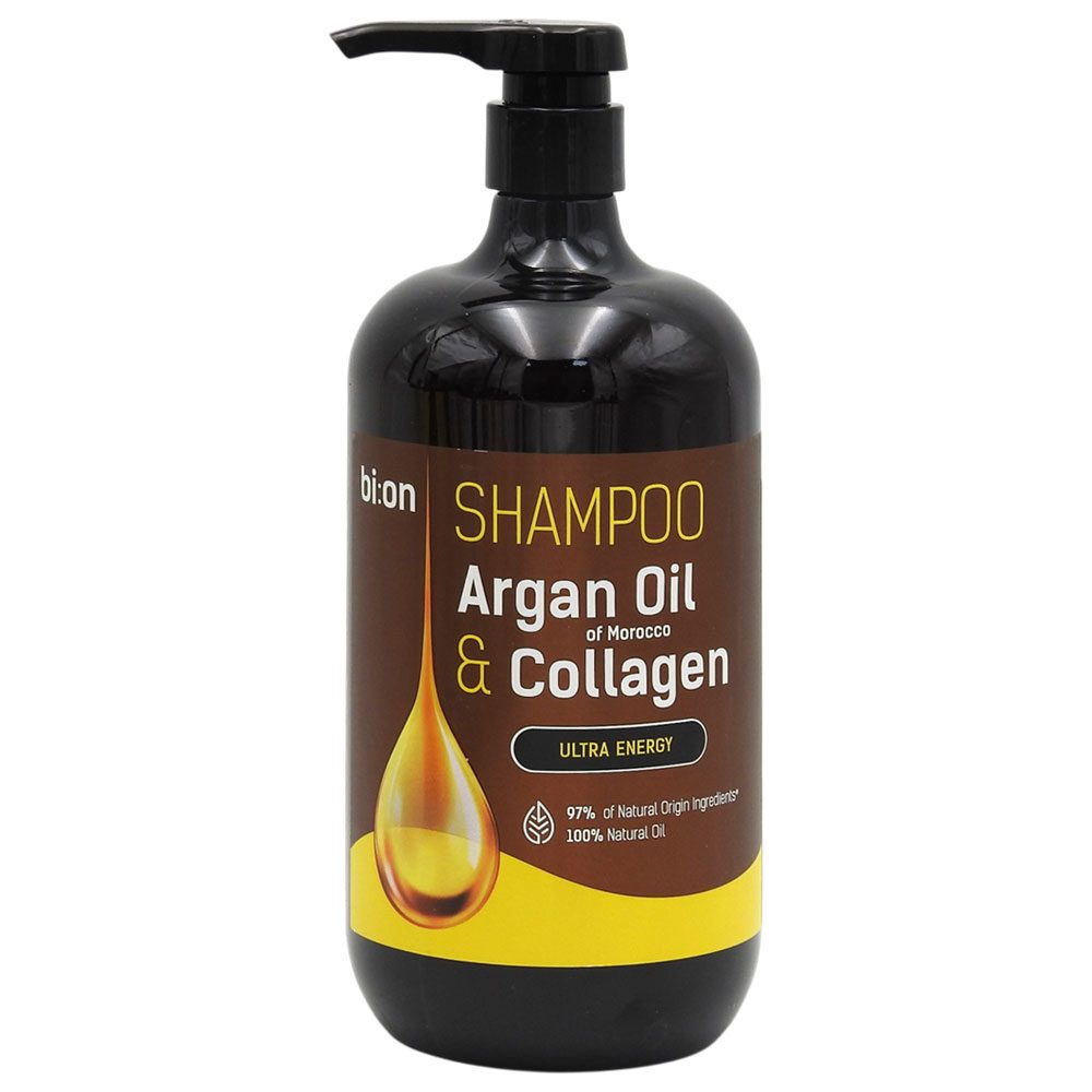Sampon pentru Par, Bio Naturell, Argan Oil si Collagen, 946 ml