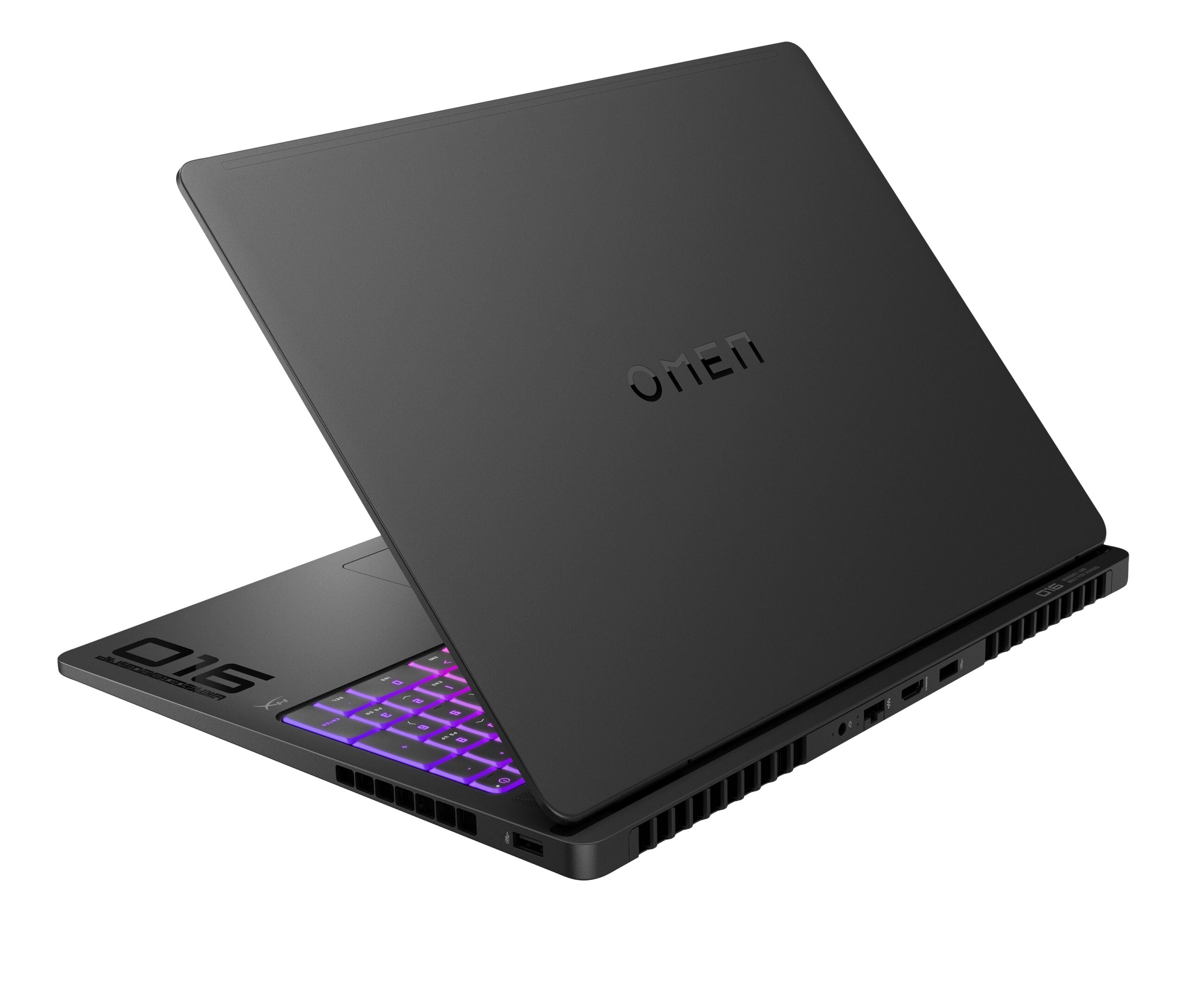 Gaming 16 OMEN MAX 16-ah0009nn, WQXGA OLED 48-240Hz, Procesor Intel® CoreTM Ultra 7 255HX (30M Cache, up to 5.20 GHz), 64GB DDR5, 1TB SSD, GeForce RTX 5070 Ti 12GB, Free DOS, Shadow Black "BJ3G0EA" (timbru verde 3.5 lei)