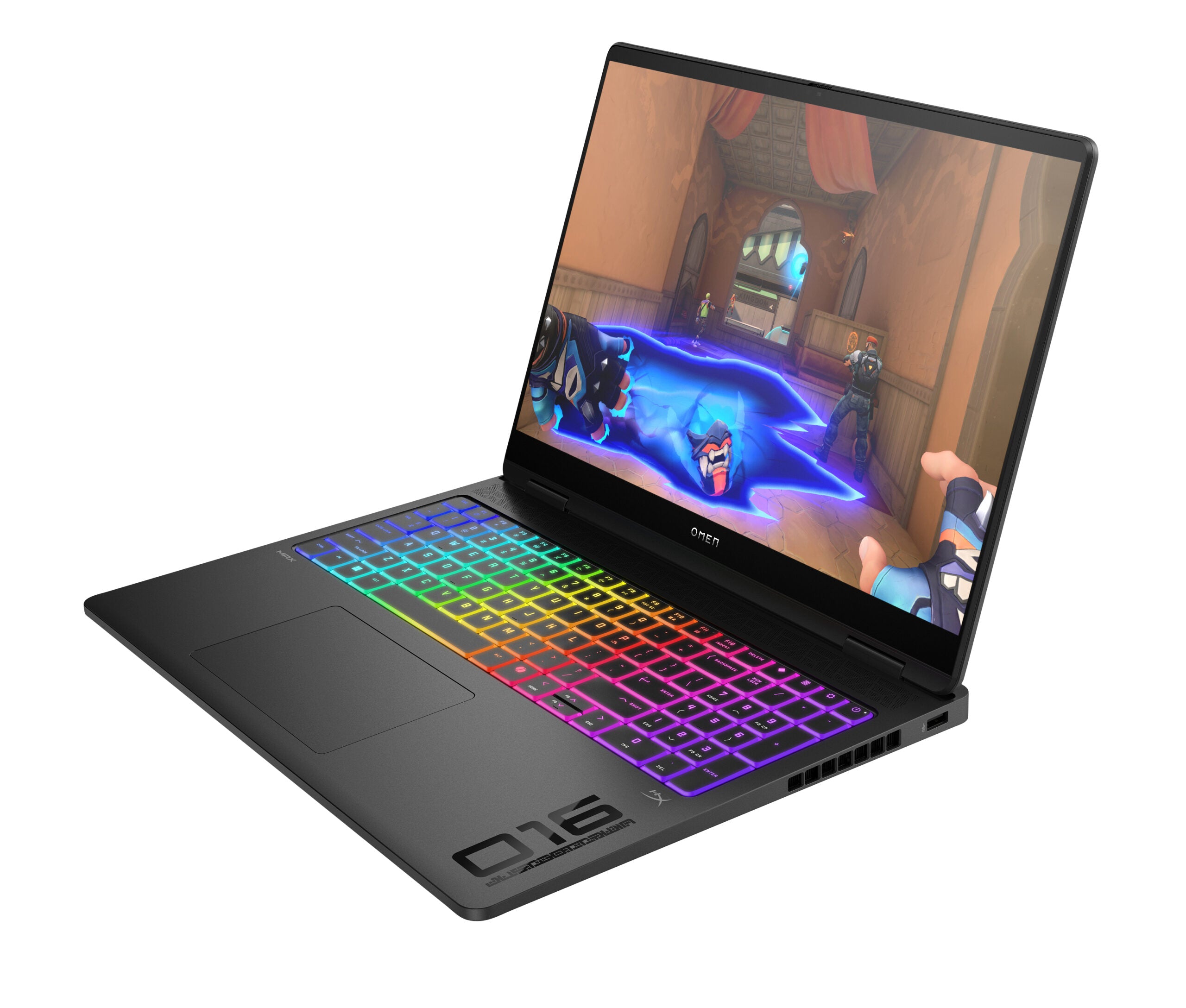 Gaming 16 OMEN MAX 16-ah0009nn, WQXGA OLED 48-240Hz, Procesor Intel® CoreTM Ultra 7 255HX (30M Cache, up to 5.20 GHz), 64GB DDR5, 1TB SSD, GeForce RTX 5070 Ti 12GB, Free DOS, Shadow Black "BJ3G0EA" (timbru verde 3.5 lei)