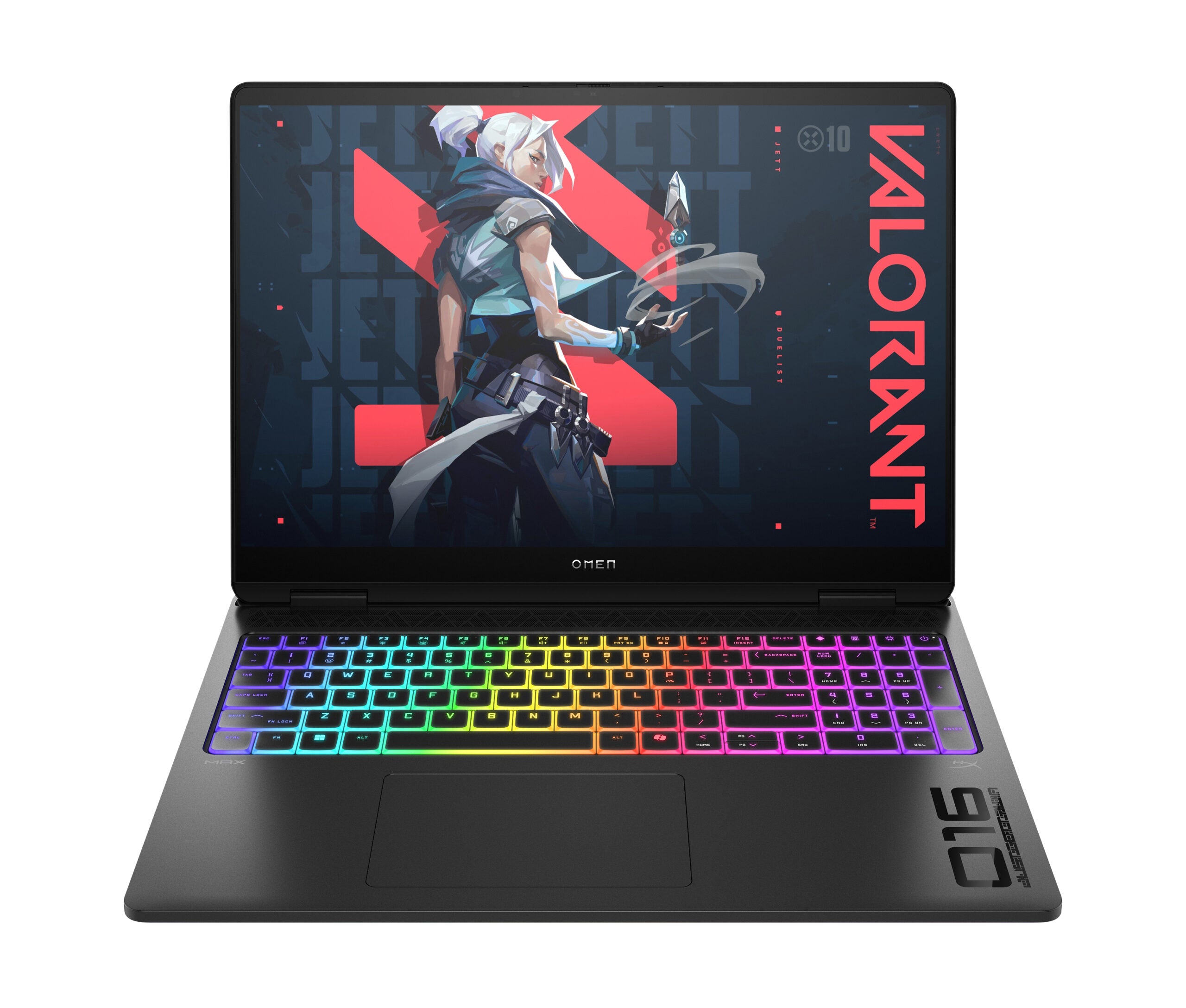 Gaming 16 OMEN MAX 16-ah0009nn, WQXGA OLED 48-240Hz, Procesor Intel® CoreTM Ultra 7 255HX (30M Cache, up to 5.20 GHz), 64GB DDR5, 1TB SSD, GeForce RTX 5070 Ti 12GB, Free DOS, Shadow Black "BJ3G0EA" (timbru verde 3.5 lei)