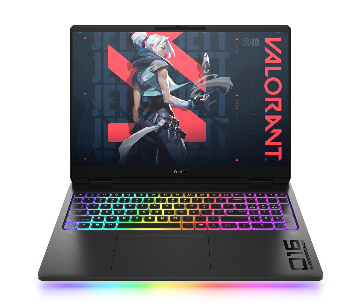 Gaming 16 OMEN MAX 16-ah0011nn, WQXGA OLED 48-240Hz, Procesor Intel® CoreTM Ultra 7 255HX (30M Cache, up to 5.20 GHz), 32GB DDR5, 1TB SSD, GeForce RTX 5070 Ti 12GB, Free DOS, Shadow Negru 