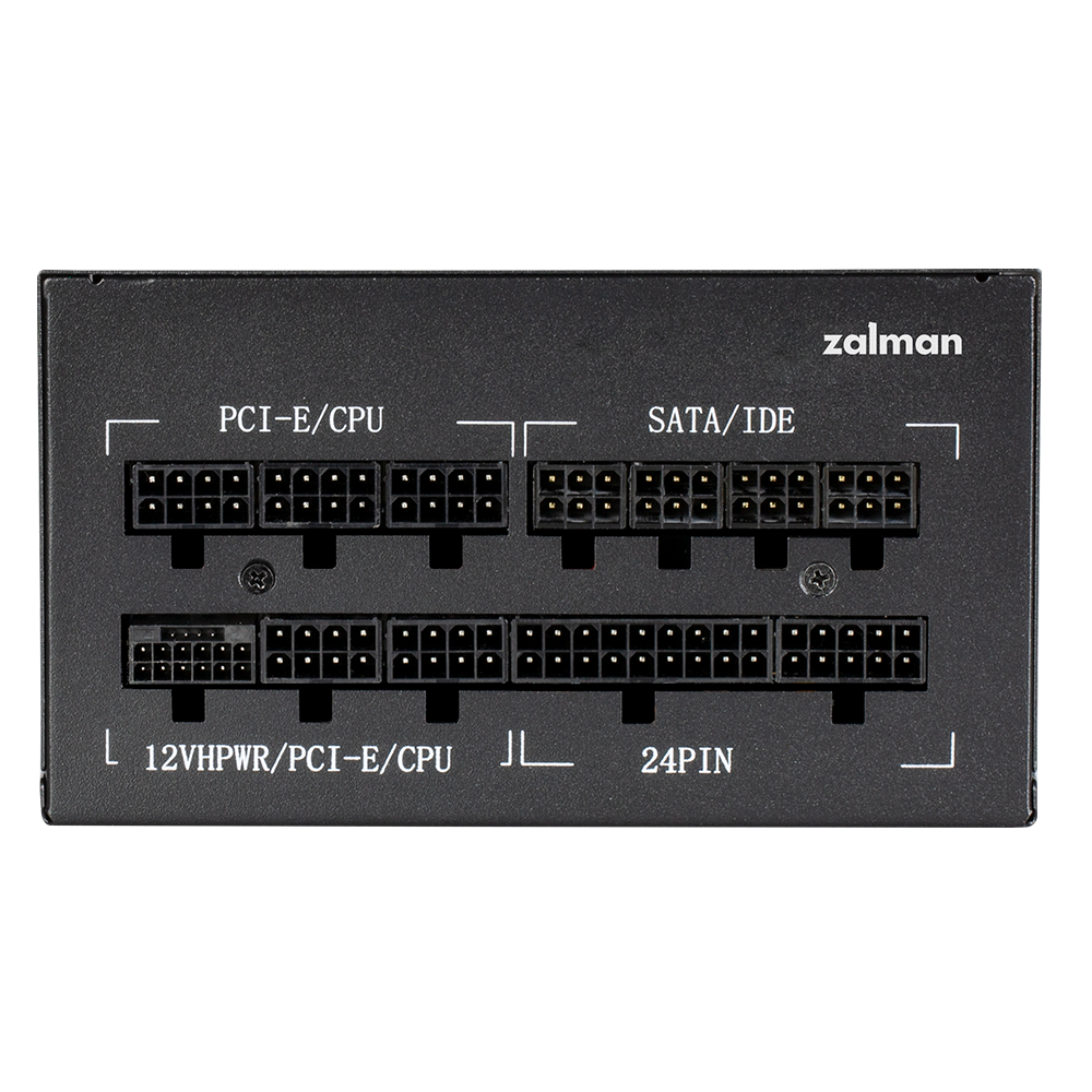 SURSA Zalman "TMX2", 850W, certificare 80 Plus Gold, full modular, fan 120mm, negru, "ZM850-TMX2"