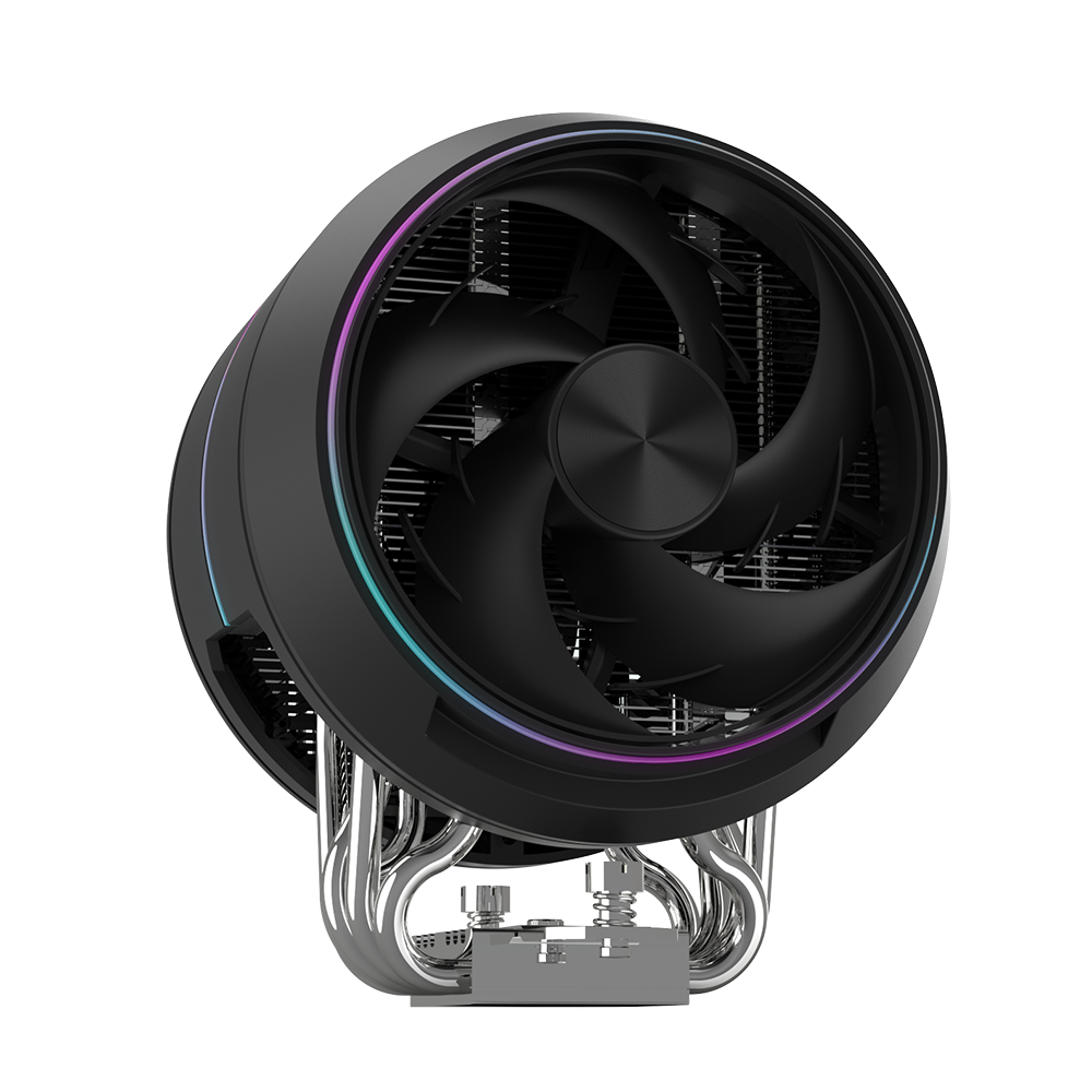 COOLER Zalman "ZET5" skt. Intel si AMD, racire cu aer, vent. 120mm, 600 - 2000 RPM, 5 heatpipes, inaltime 158mm, ,"ZET5 BLACK"