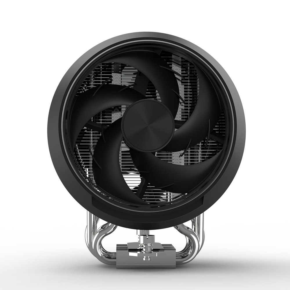 COOLER Zalman "ZET5" skt. Intel si AMD, racire cu aer, vent. 120mm, 600 - 2000 RPM, 5 heatpipes, inaltime 158mm, ,"ZET5 BLACK"