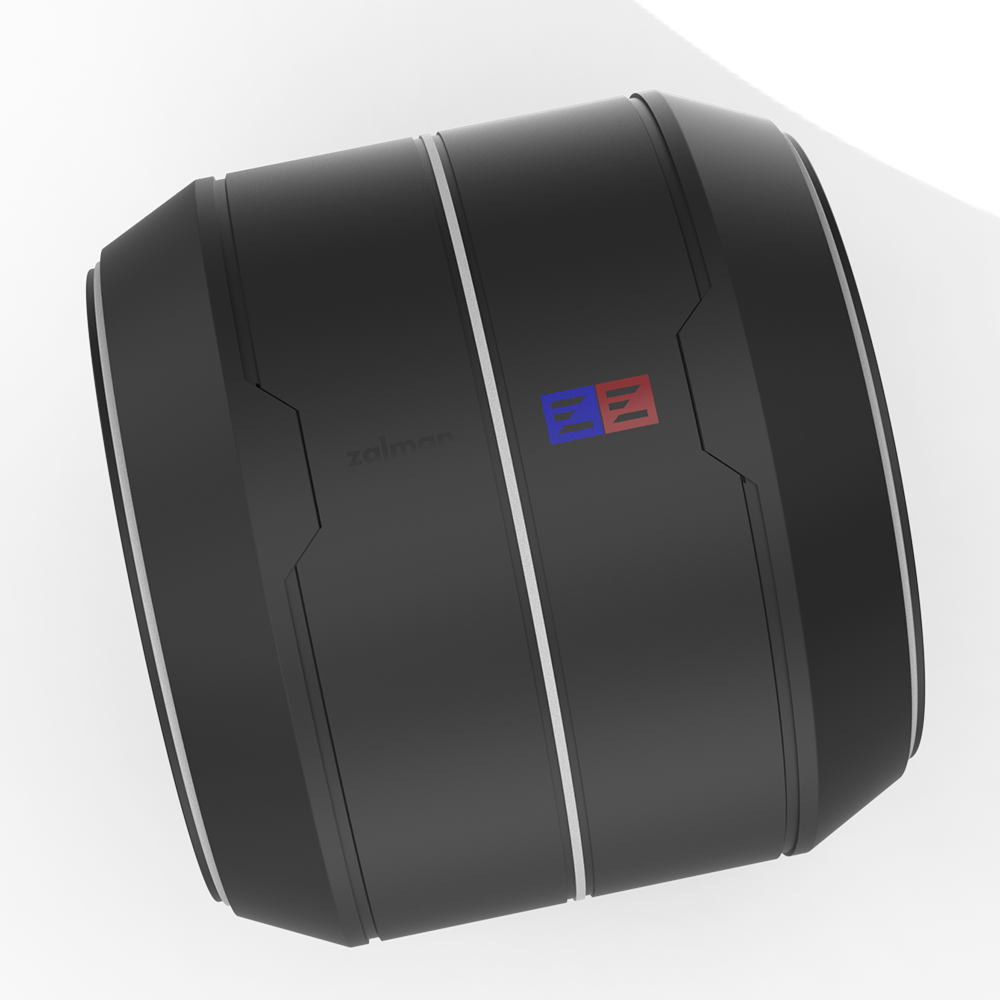 COOLER Zalman "ZET5" skt. Intel si AMD, racire cu aer, vent. 120mm, 600 - 2000 RPM, 5 heatpipes, inaltime 158mm, ,"ZET5 BLACK"