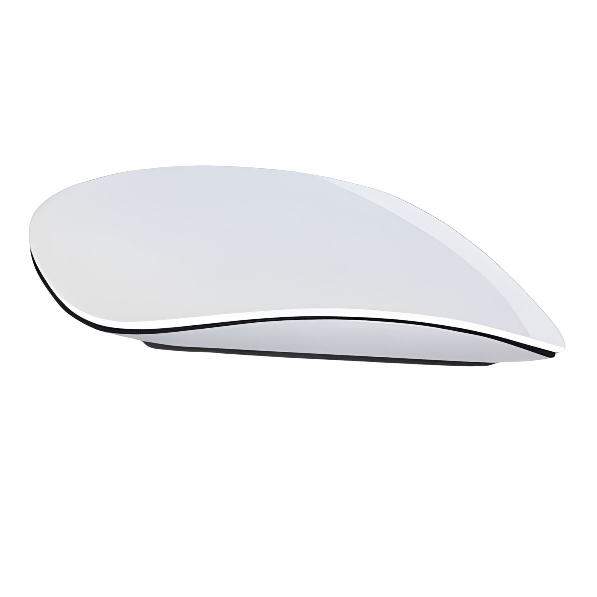 Mouse Wireless cu Gesturi, Bluetooth, Reincarcabil, Ultra Subtire, 1600 DPI, Silentios, Design Elegant si Compact, Compatibil cu Laptop/PC, Telefon si Tableta, Ideal pentru Birou si Calatorii, Alb