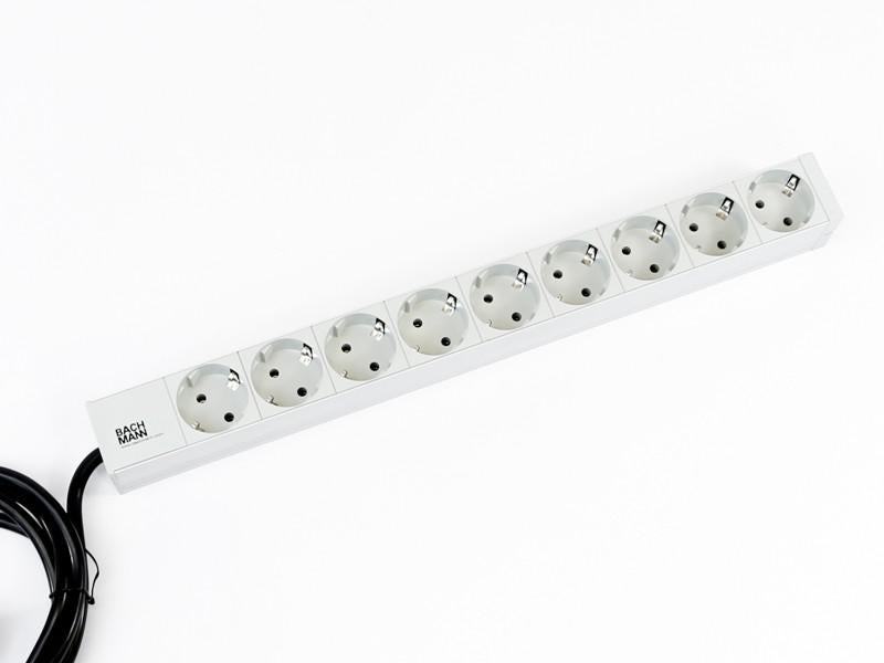 BM IT PDU power strip 9x sockets 1U, "BM-333.401"