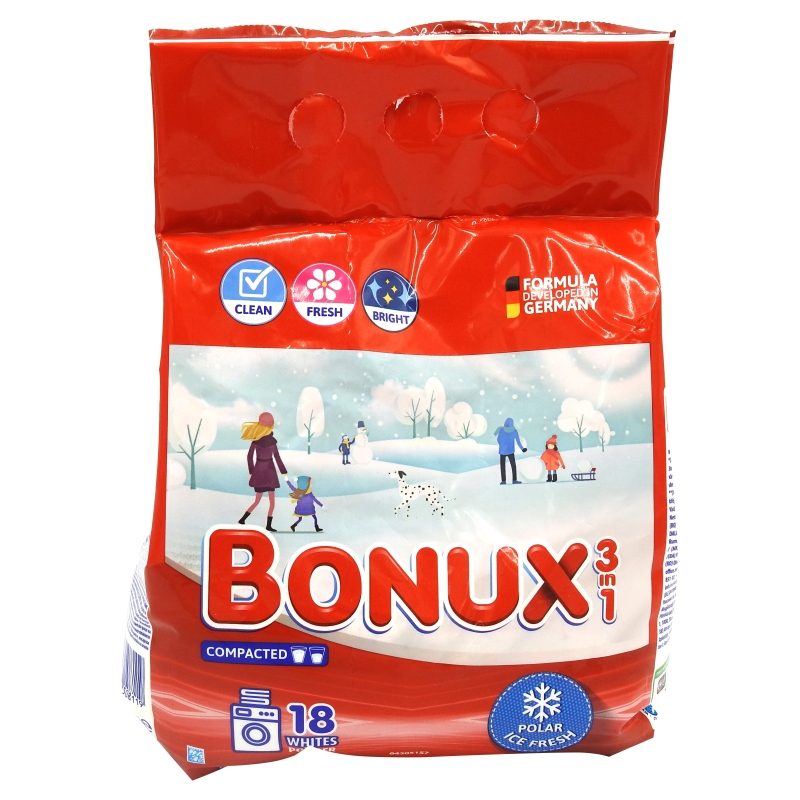 Bonux Detergent Automat 1.17 kg Ice Fresh 18 spalari