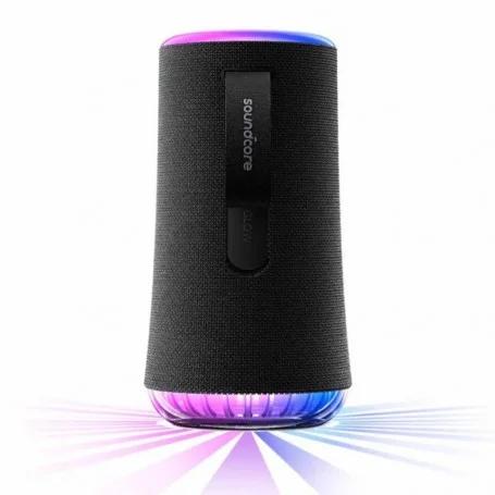 Boxa portabila Anker "Soundcore Glow" 30W, Bluetooth 5.3, IP67, iluminare, negru, "A3166G11" - 194644155209
