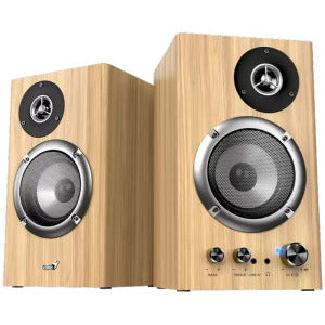 BOXE GENIUS 2.0, bluetooth, RMS: 50W (2 x 25W), bass control, treble control, mufa casti, Line-in 3.5mm, pine wood, "SP-HF1812BT" "31730055403"