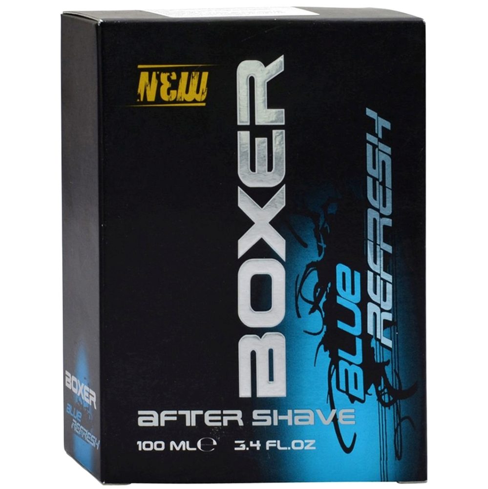 Boxer After Shave 100 ml Blue Refresh