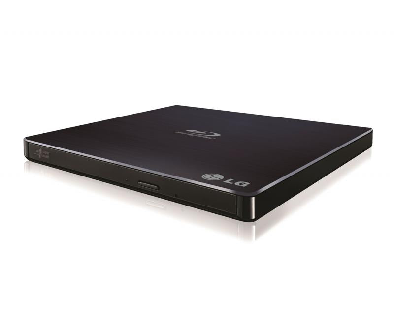BLU-RAY extern, LG, interfata USB 2.0, negru, 