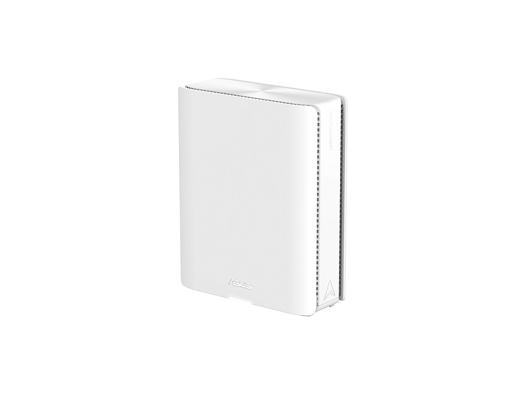 Router Mesh Asus ZenWiFi BQ16 Quad-band WiFi 75 GHz bands, 25 Gbps, Dual 10G Ports "BQ16(W-1-PK)"