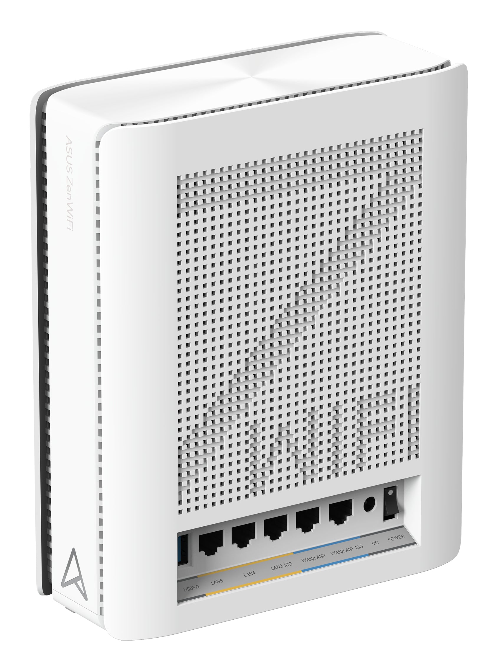 Router Mesh Asus ZenWiFi BQ16((2PK)Quad-band WiFi7dual 5 GHz bands, 25 Gbps "BQ16(W-2-PK)"