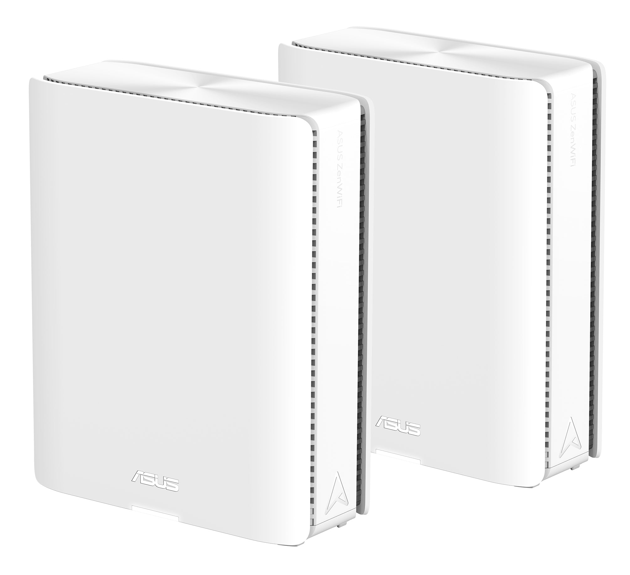 Router Mesh Asus ZenWiFi BQ16((2PK)Quad-band WiFi7dual 5 GHz bands, 25 Gbps "BQ16(W-2-PK)"