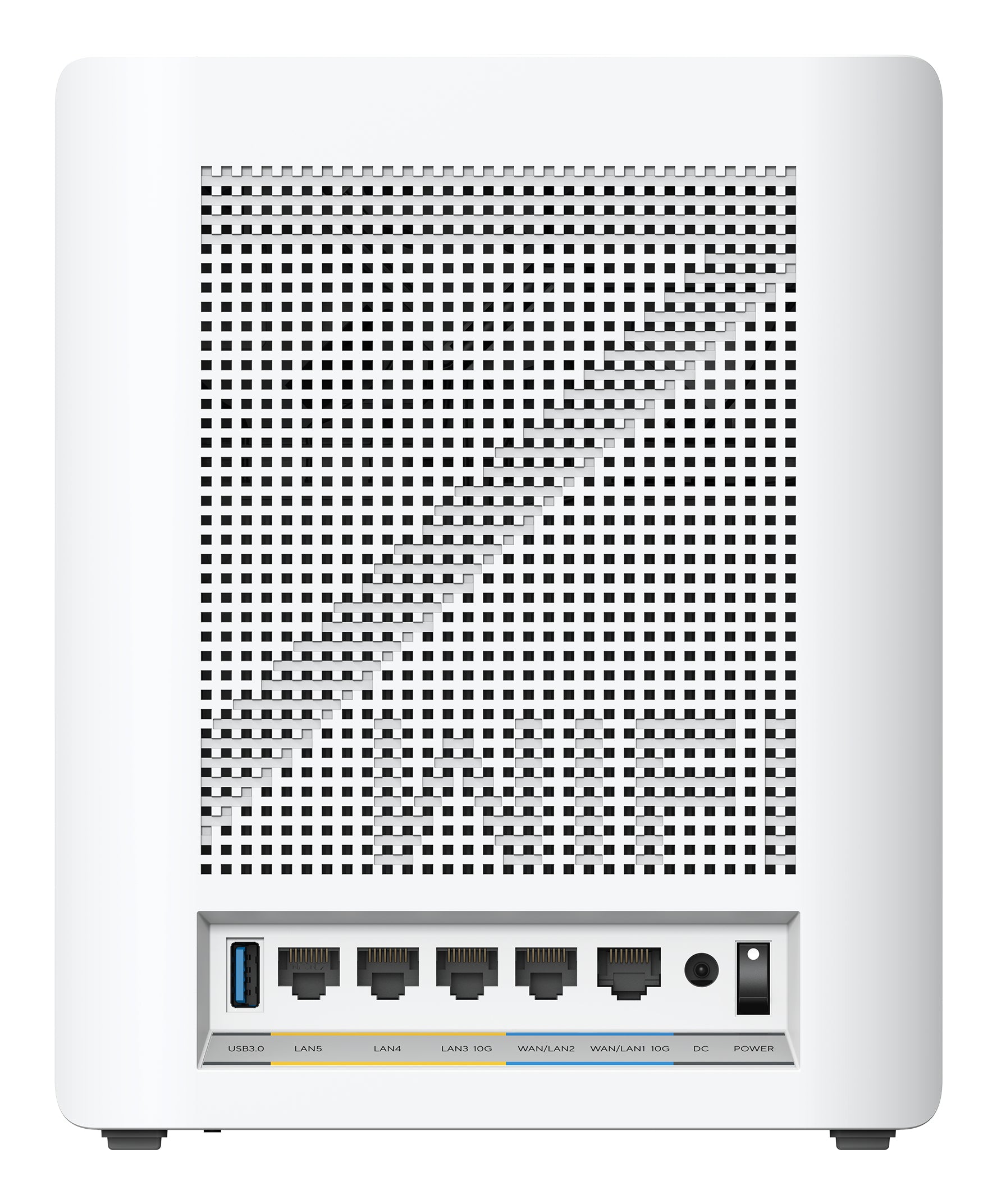 Router Mesh Asus ZenWiFi BQ16((2PK)Quad-band WiFi7dual 5 GHz bands, 25 Gbps "BQ16(W-2-PK)"